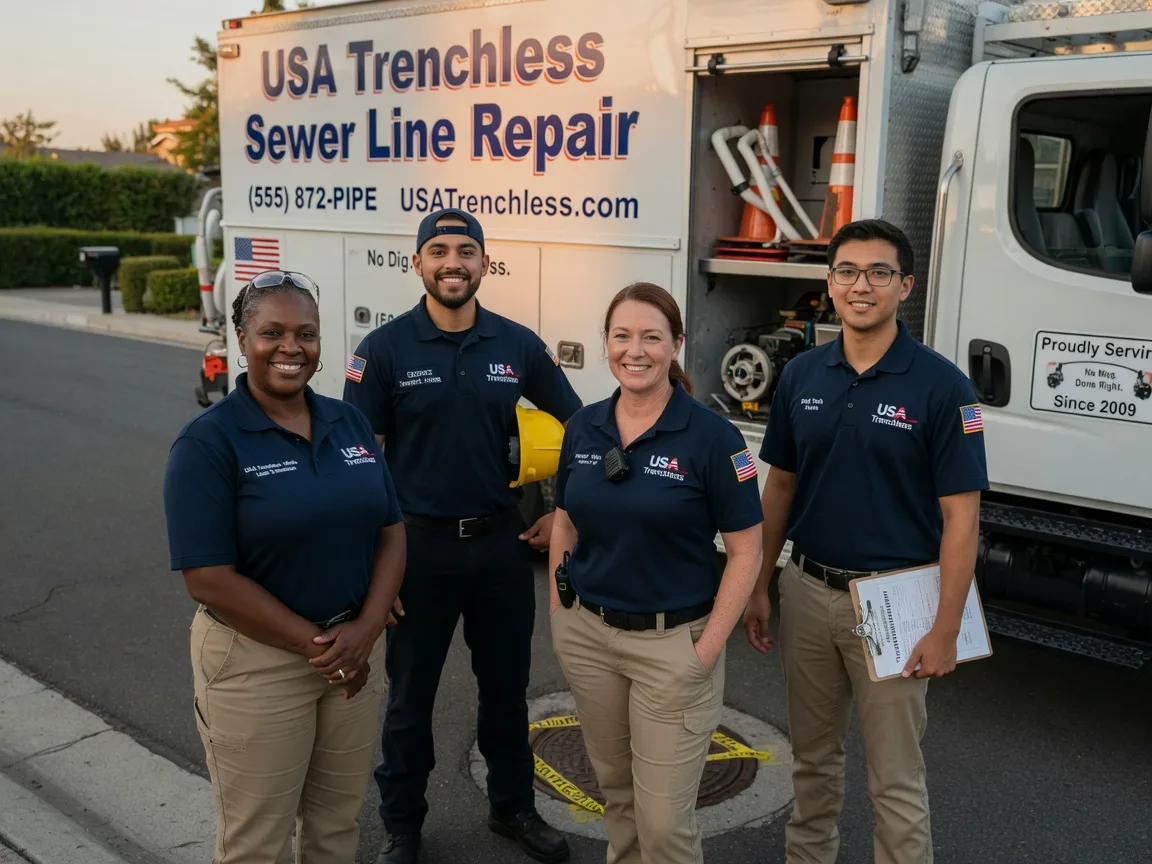 Sewer Line Repair company in Rome, MS